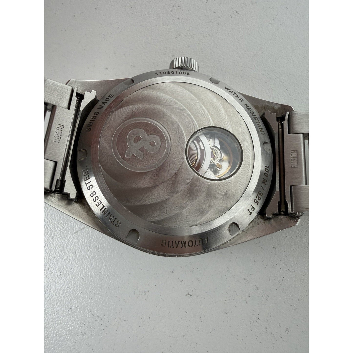 Bell & Ross 123 Watch Stainless Steel Case and Bracelet 38mm