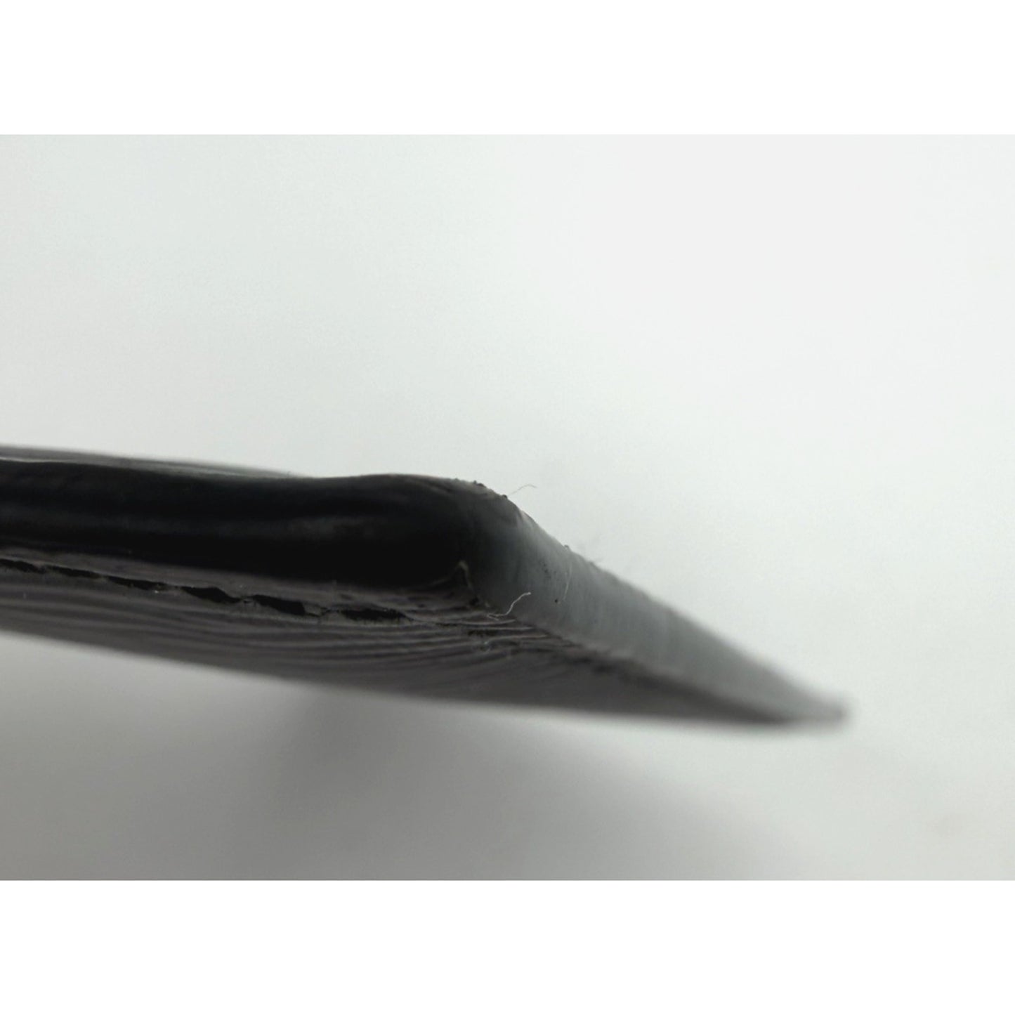 Prada Vitello Move leather card holder in black