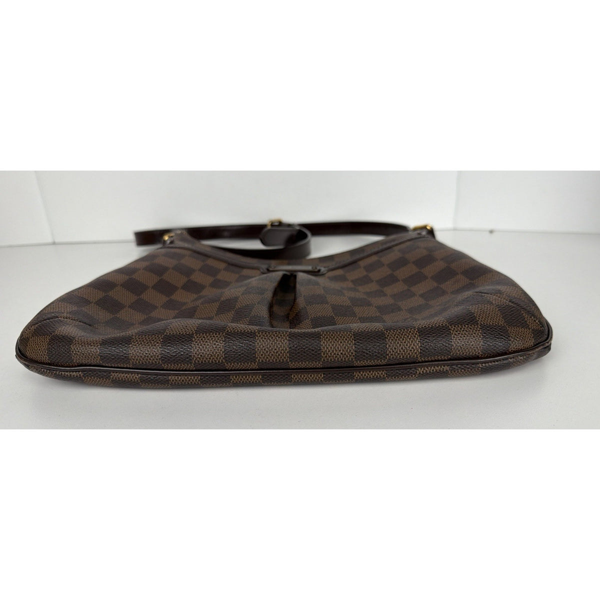 Louis Vuitton Bloomsbury Crossbody Bag PM in Damier Ebene Coated Canvas 2017 S08