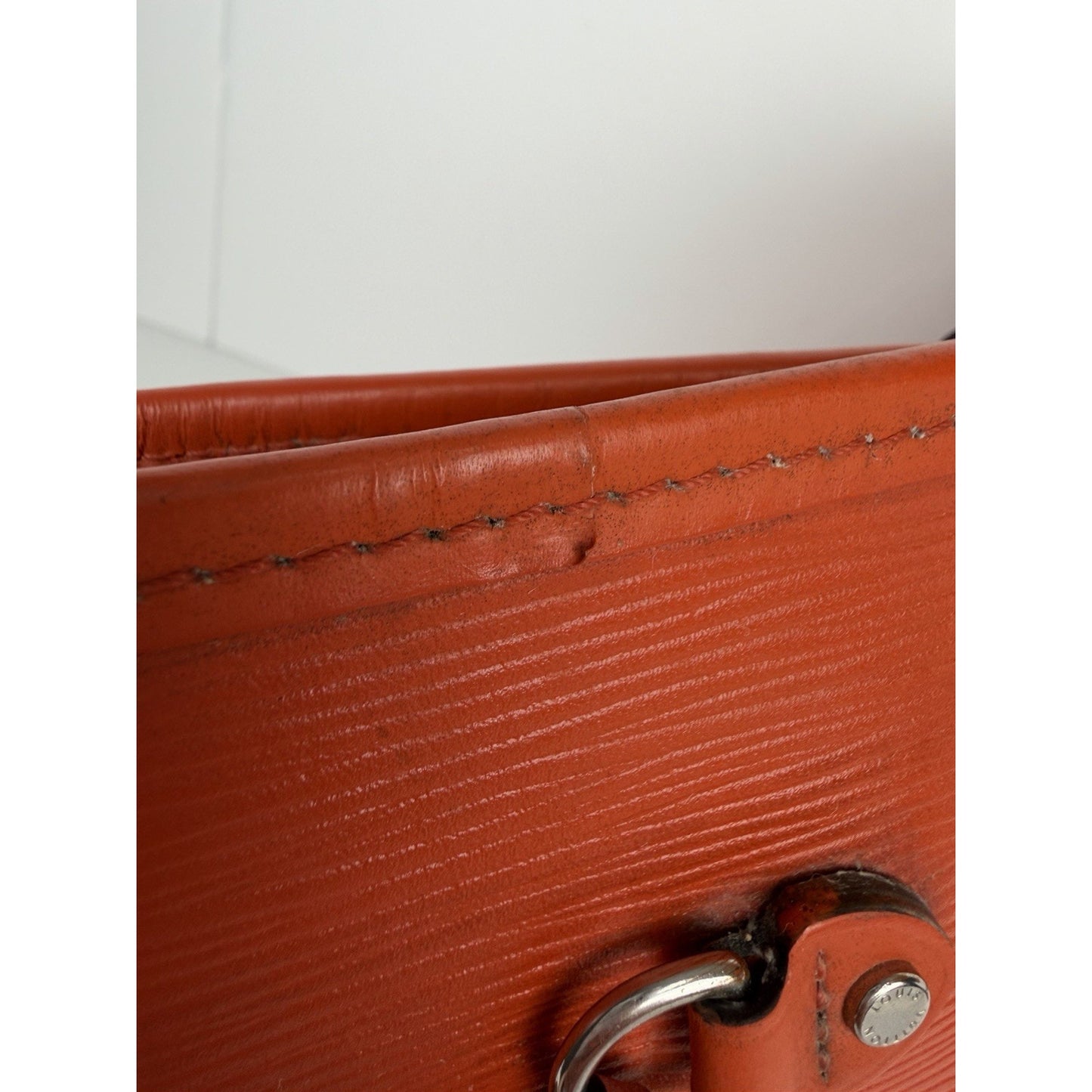 Louis Vuitton Neverfull GM in Orange Epi Leather 2021 B1