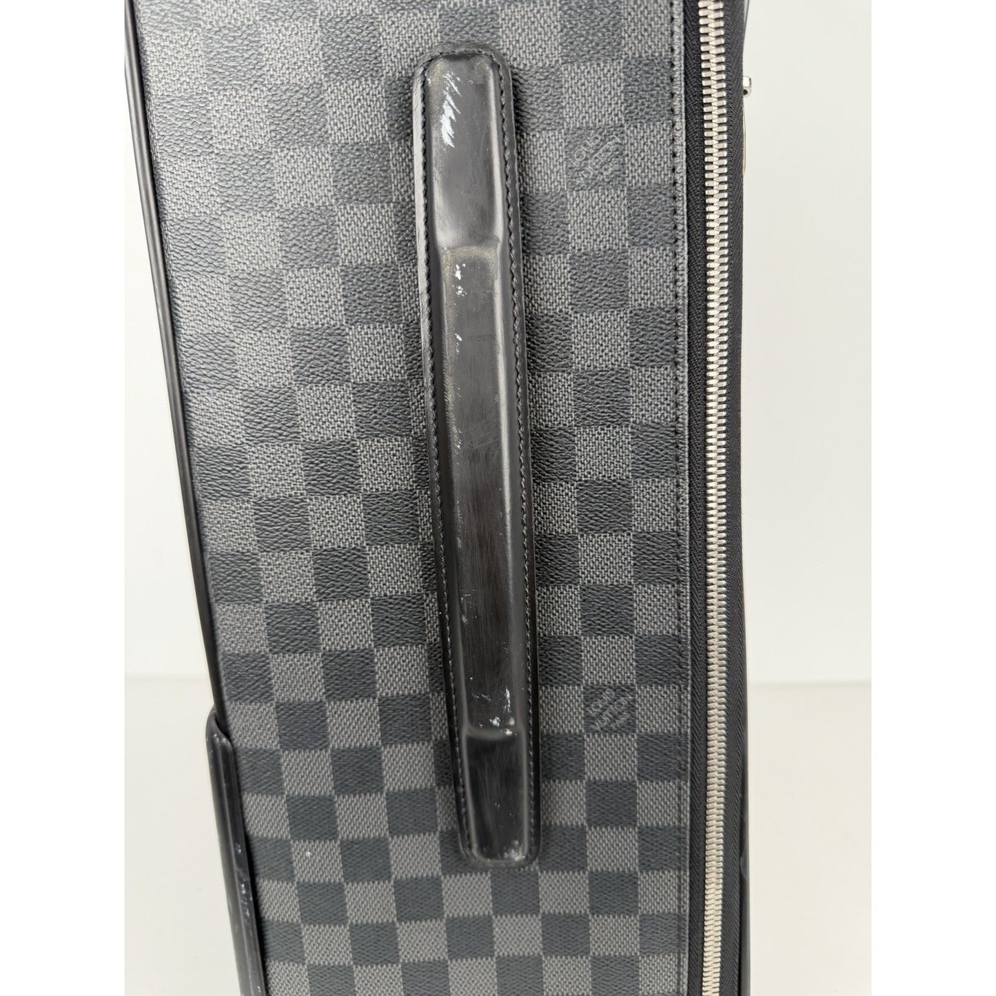 Louis Vuitton Pegase Carry-On Suitcase 55 in Damier Graphite Coated Canvas