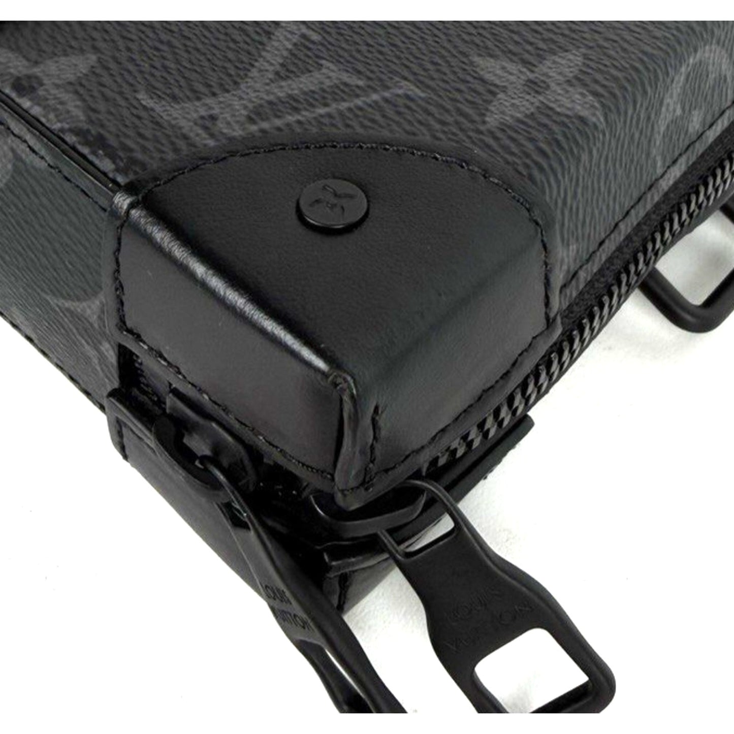 Louis Vuitton Monogram Eclipse Soft Trunk Wallet Bag in Coated Canvas NFC S11