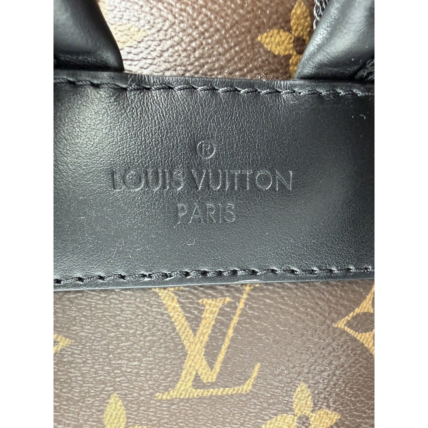 Louis Vuitton Josh Backpack in Brown Monogram Coated Canvas and Leather NFC S