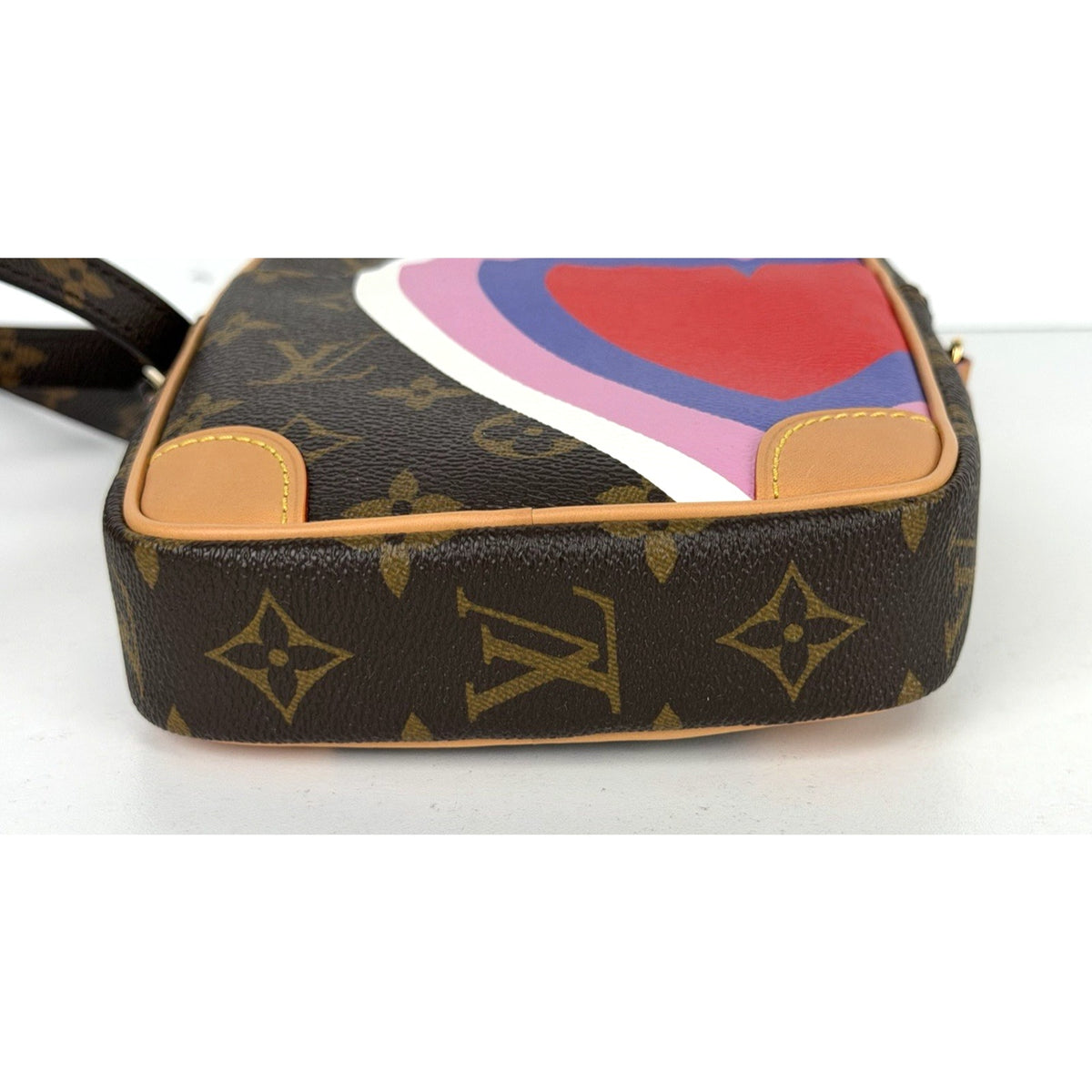 Louis Vuitton Game On Paname Set Crossbody Bag in Coated Monogram Canvas 2020 E2
