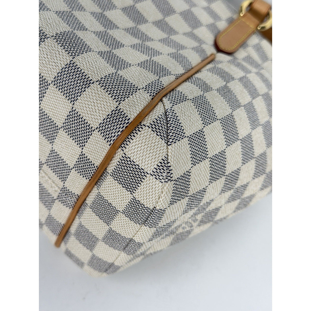 Louis Vuitton Totally PM Shoulder Bag in Damier Azur Coated Canvas 2010 S-08