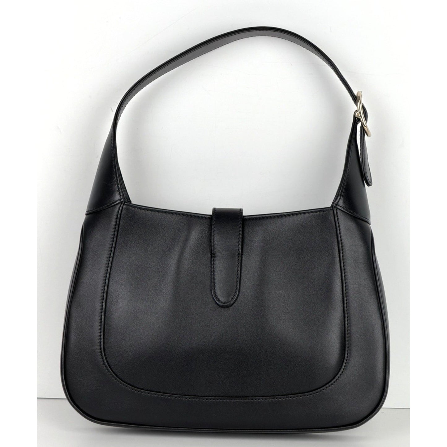 Gucci Jackie 1961 Hobo Black Leather Shoulder Bag Small C-4