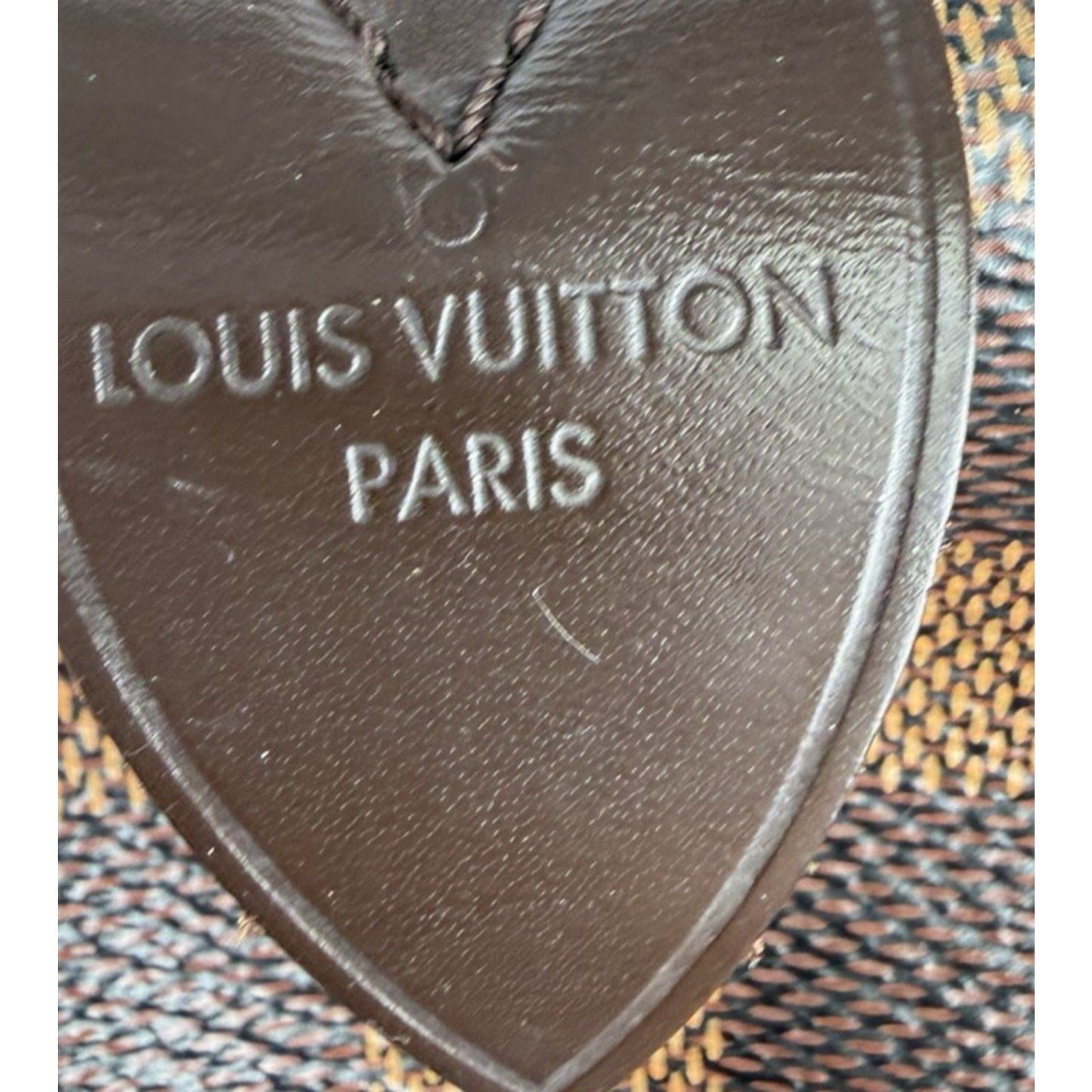 Louis Vuitton Speedy 30 Bag in Damier Ebene Coated Canvas 2018 S-08