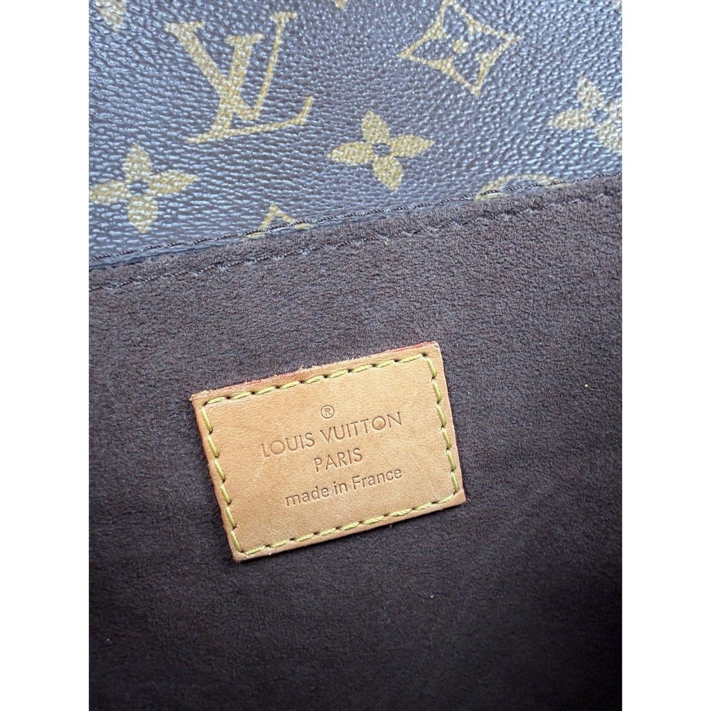 Louis Vuitton Pochette Metis Bag MM in Brown LV Monogram Coated Canvas 2017 C-1