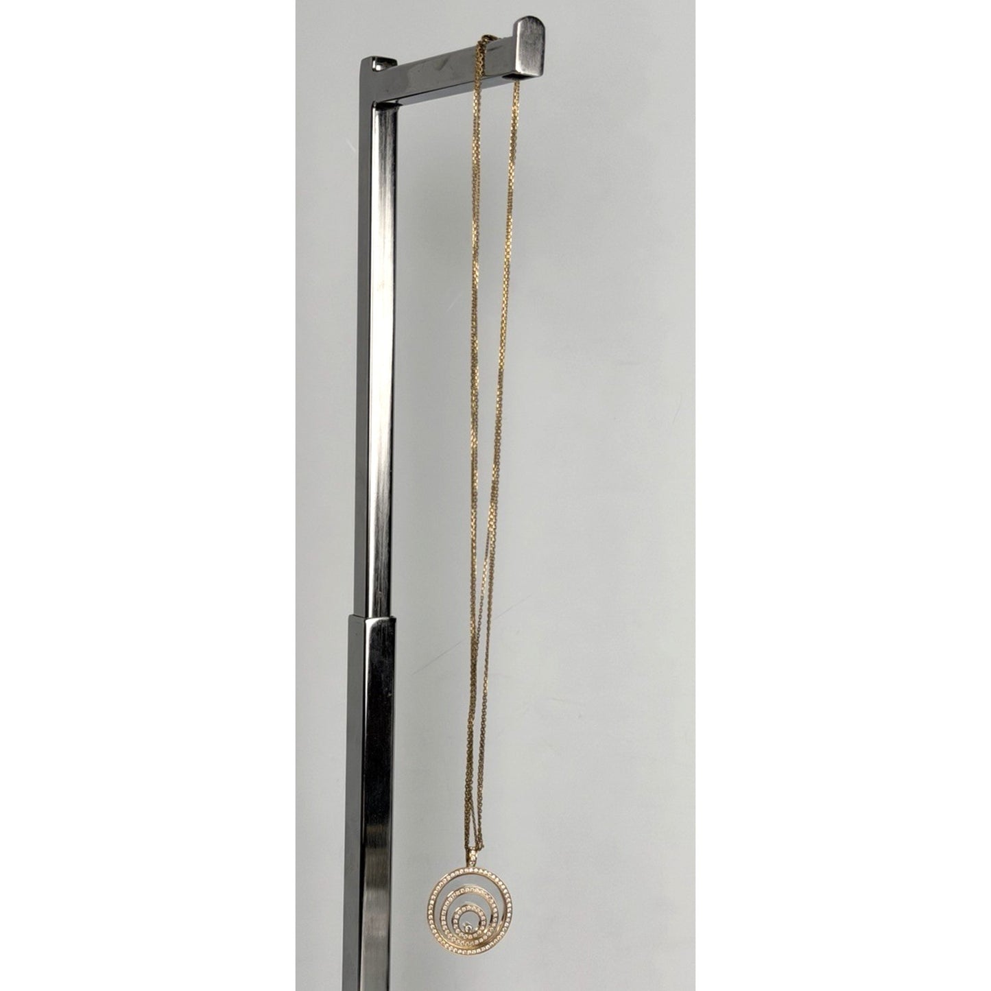 Chopard Happy Spirit Necklace in 18k Yellow Gold