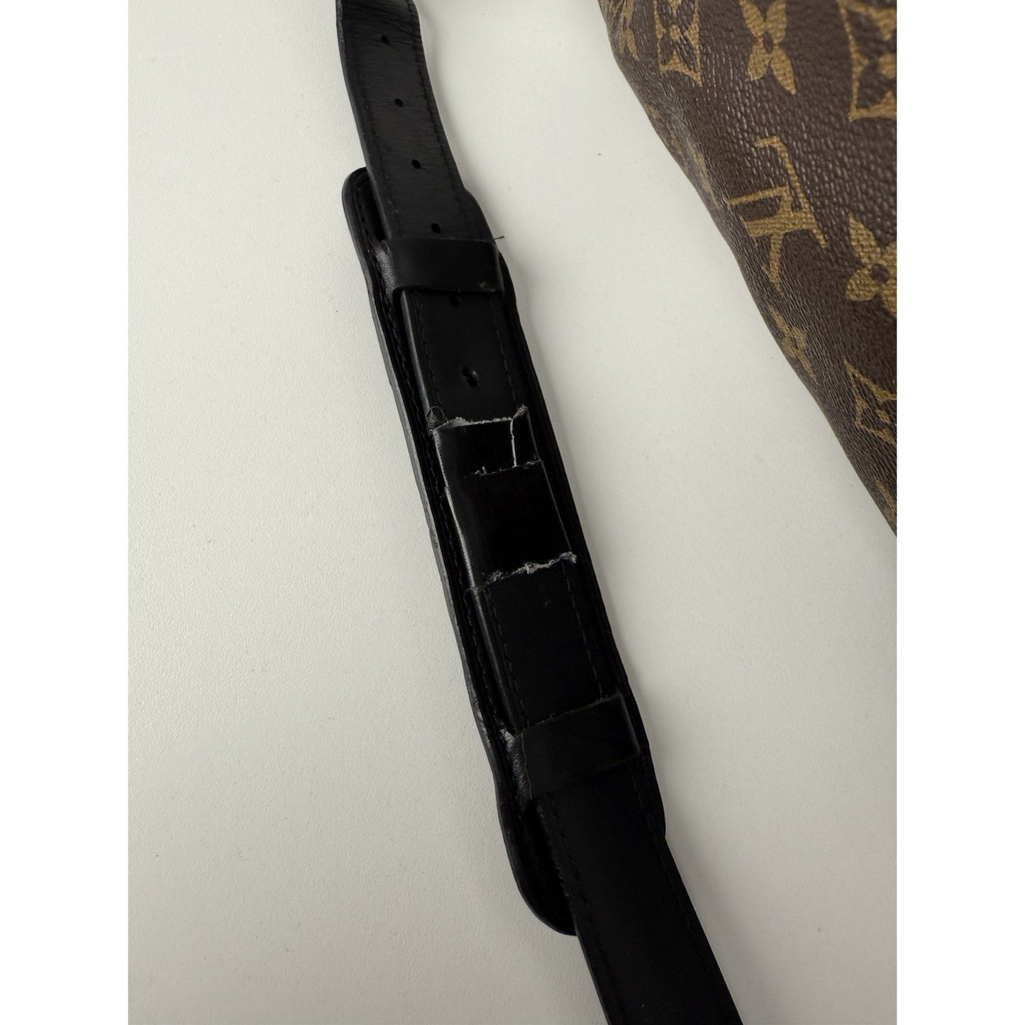 Louis Vuitton Keepall Bandouliere Bag Macassar Monogram Canvas 55