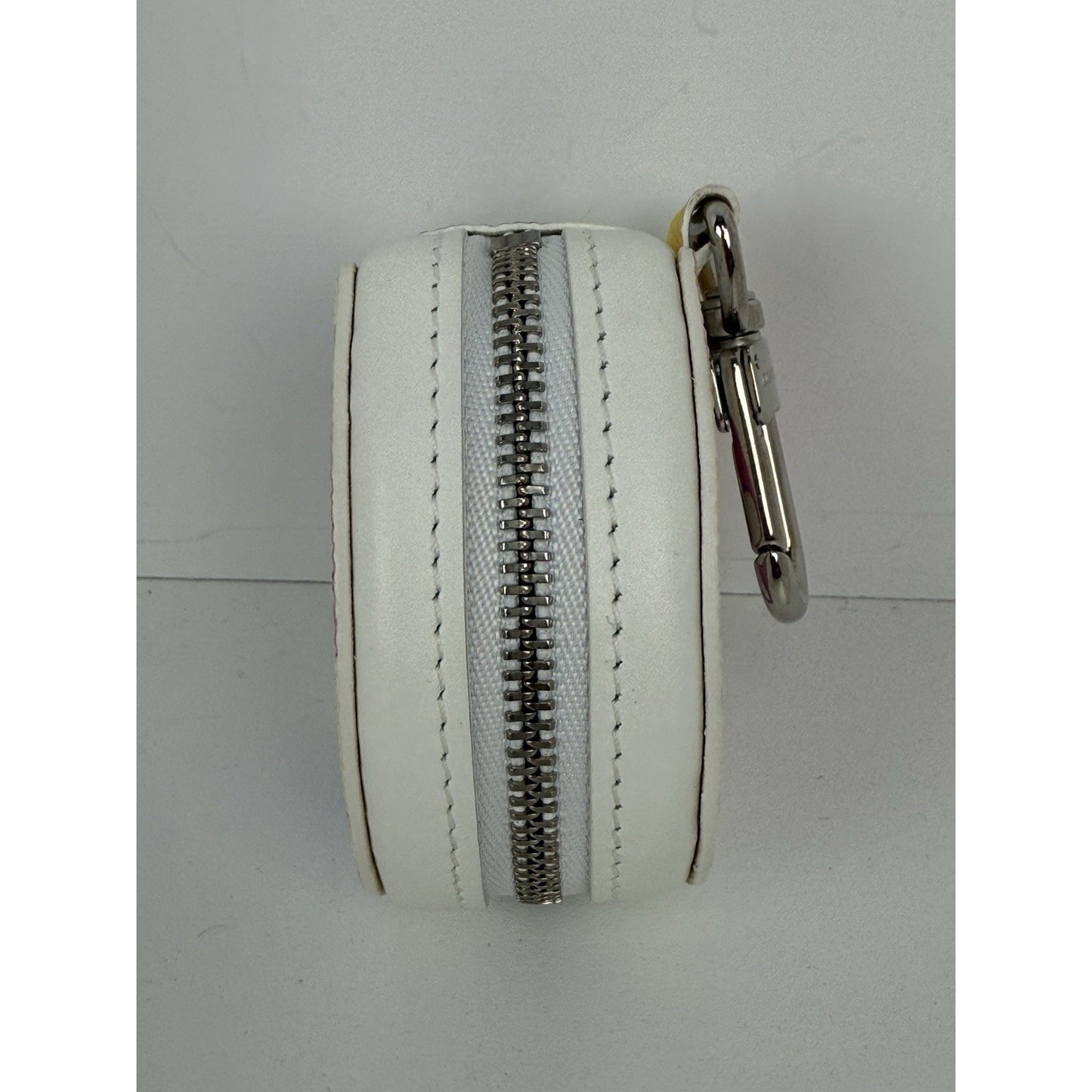 Louis Vuitton Etui Earphones Rainbow Monogram Canvas with Silver-Tone Hardware