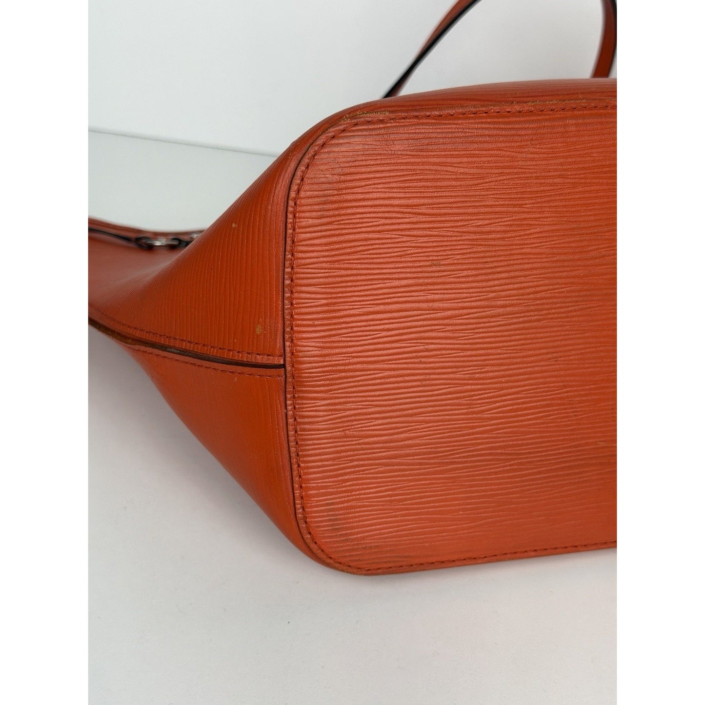 Louis Vuitton Neverfull GM in Orange Epi Leather 2021 B1