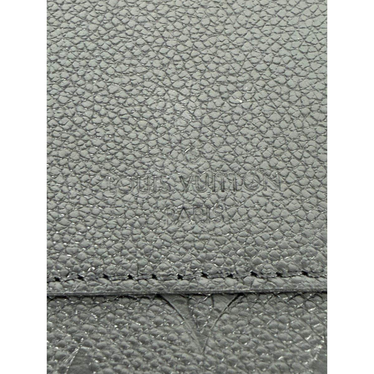 Louis Vuitton Marceau Shoulder Bag in Black LV Monogram Empreinte Leather NFC E2