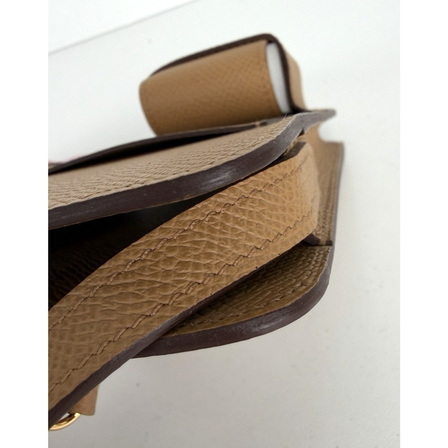 Hermes Hermesway Crossbody Phone Case Bag in Tri-Color Epsom 2022