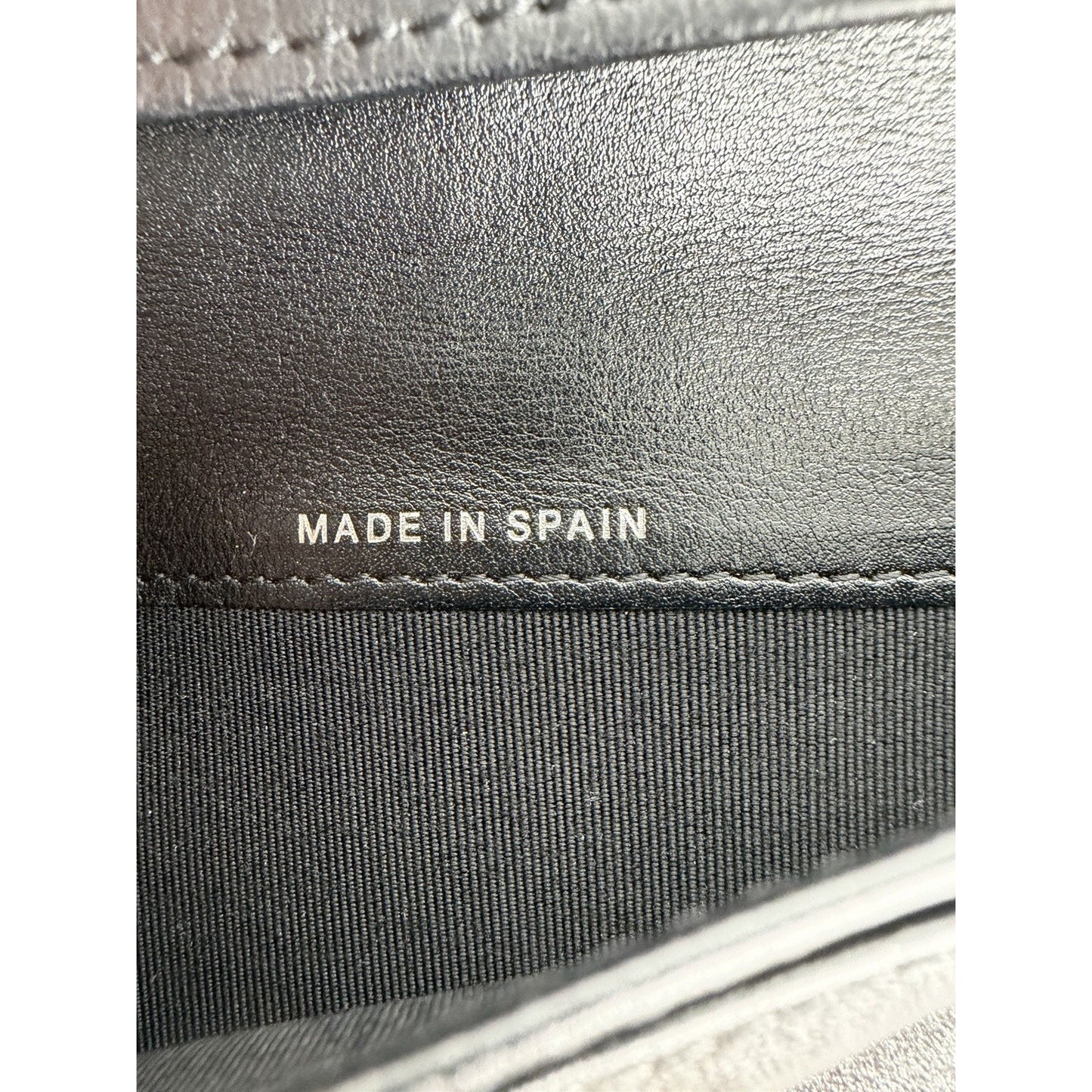 Chanel Brilliant Yen Wallet in Black Quilted Patent Leather & Sleek 2012 K2