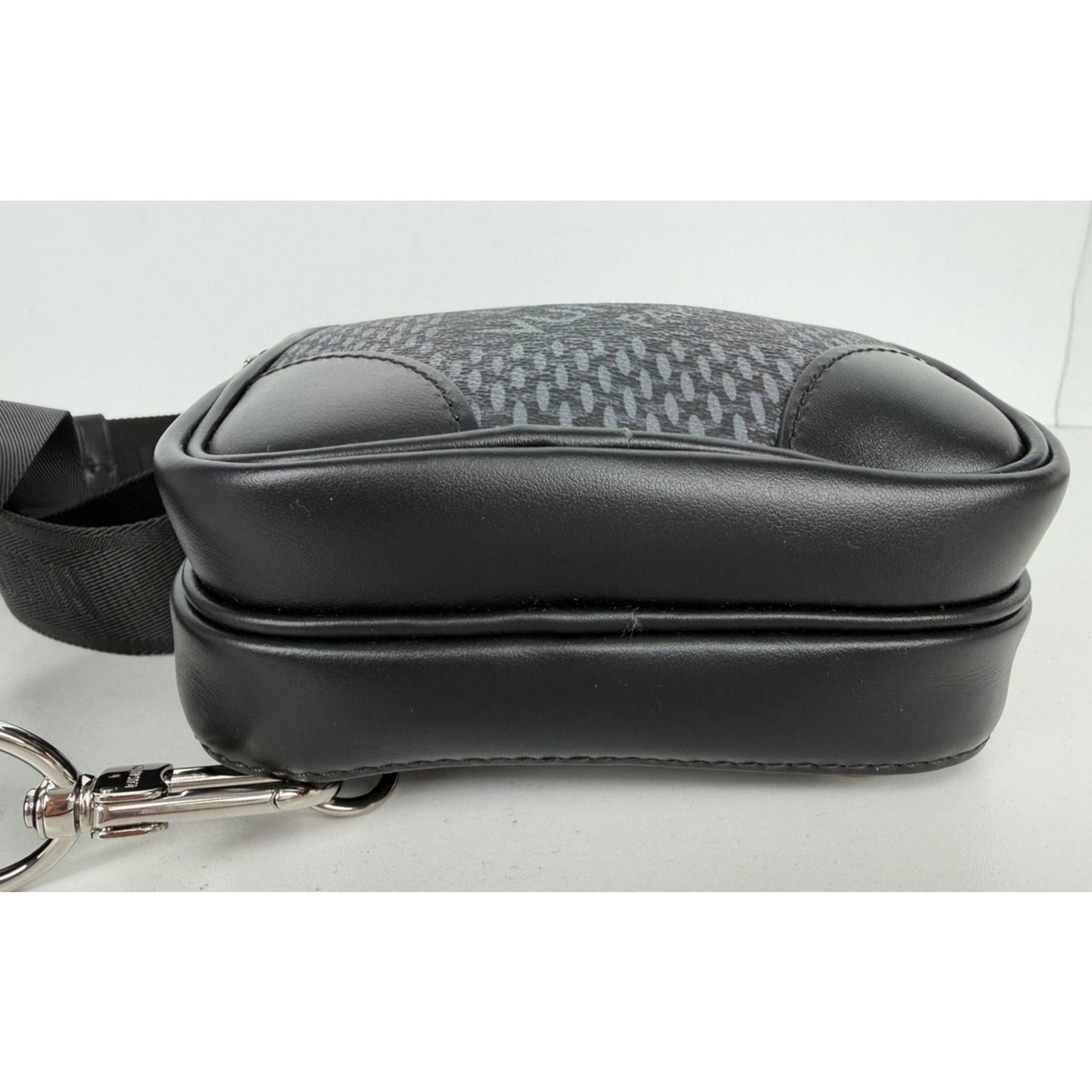 Louis Vuitton Amazone Sling Bag in Damier Graphite 3D Coated Canvas NFC C-9