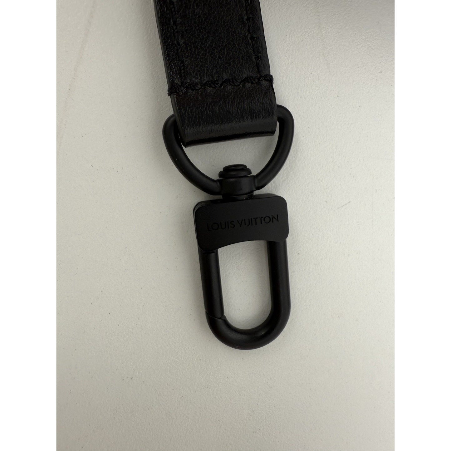 Louis Vuitton Rock Vertical Black Canvas & Leather Wearable Wallet