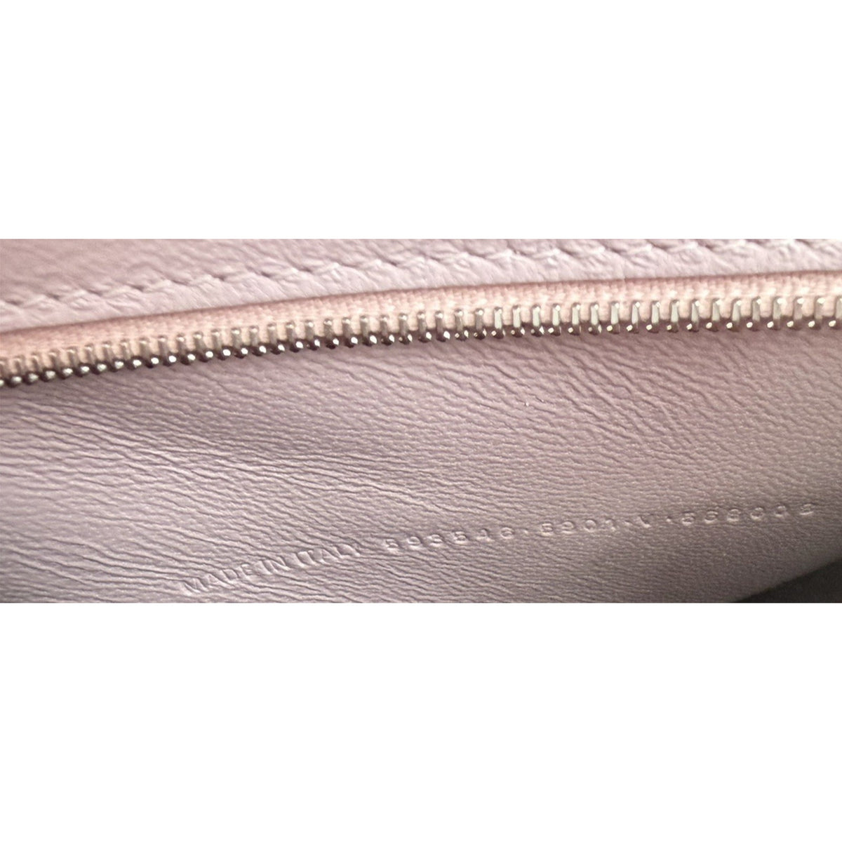 Balenciaga Hourglass Small Top Handle Bag in Pink Leather Detachable Strap S-05