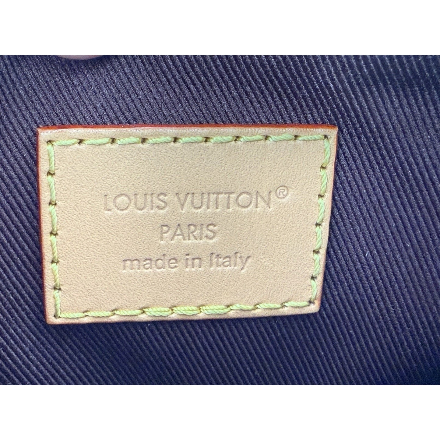 Louis Vuitton Nano Boulogne Shoulder Bag with Gold Hardware