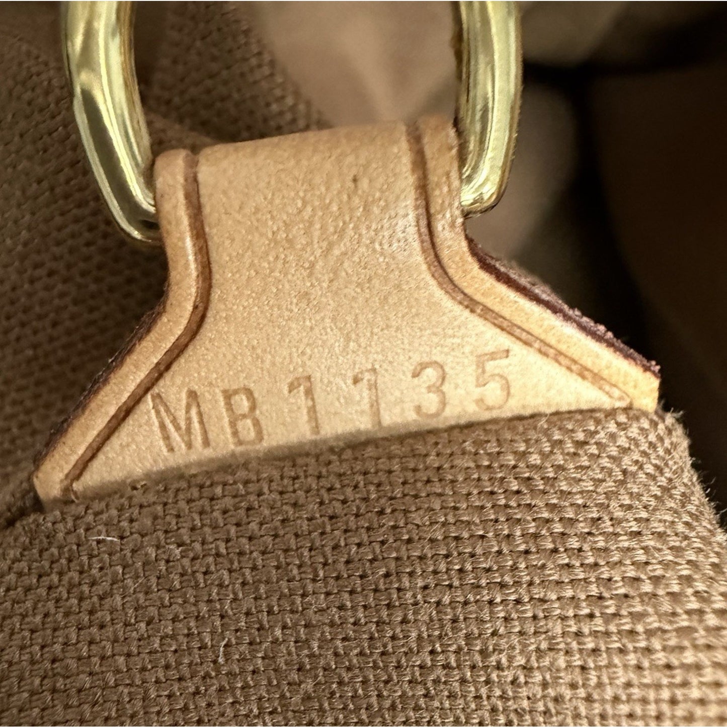 Louis Vuitton Tivoli Bag GM Monogram Brown Coated Canvas & Leather Trim 2015 S10