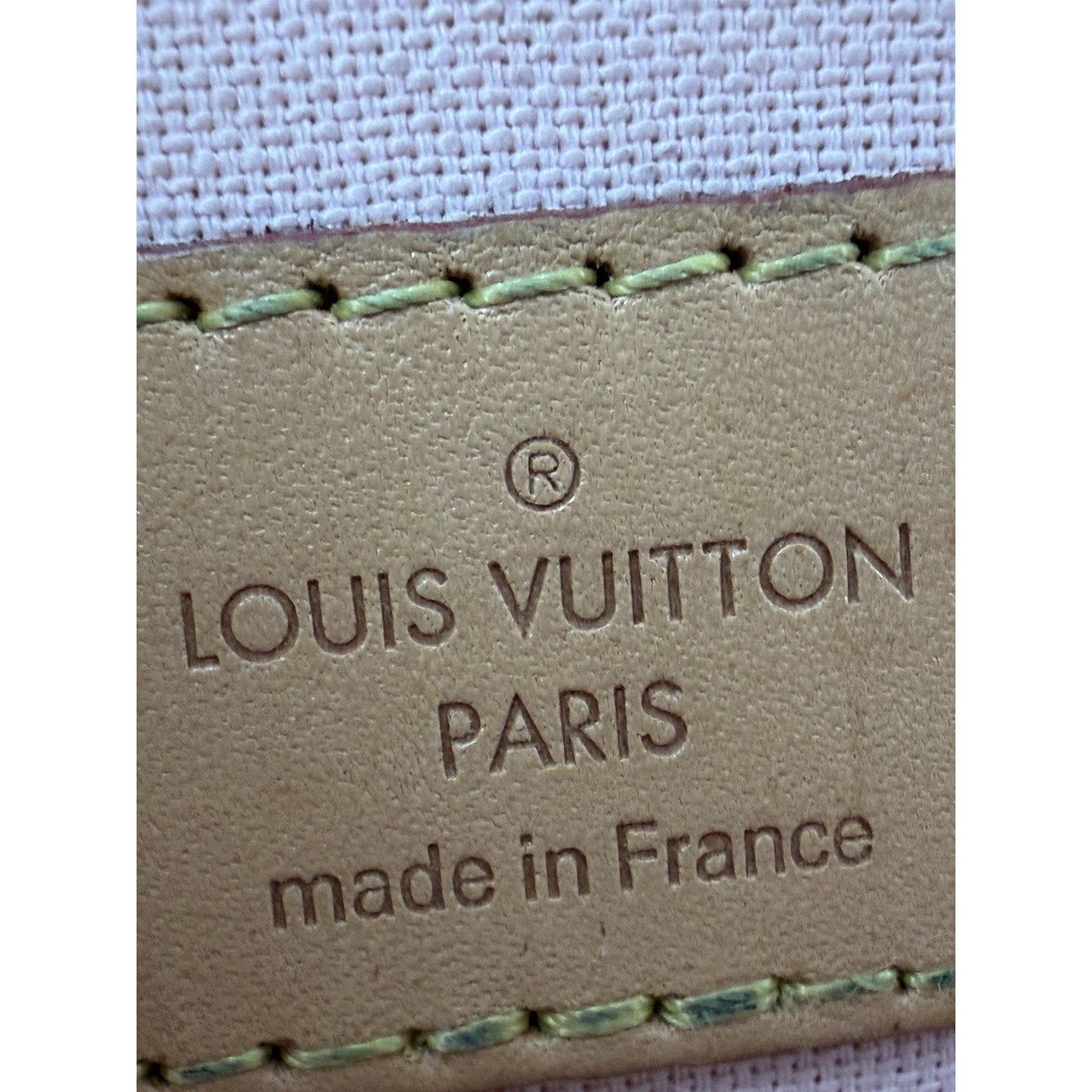 Louis Vuitton Croisette Shoulder Bag in Damier Azur Coated Canvas 2016 S-03