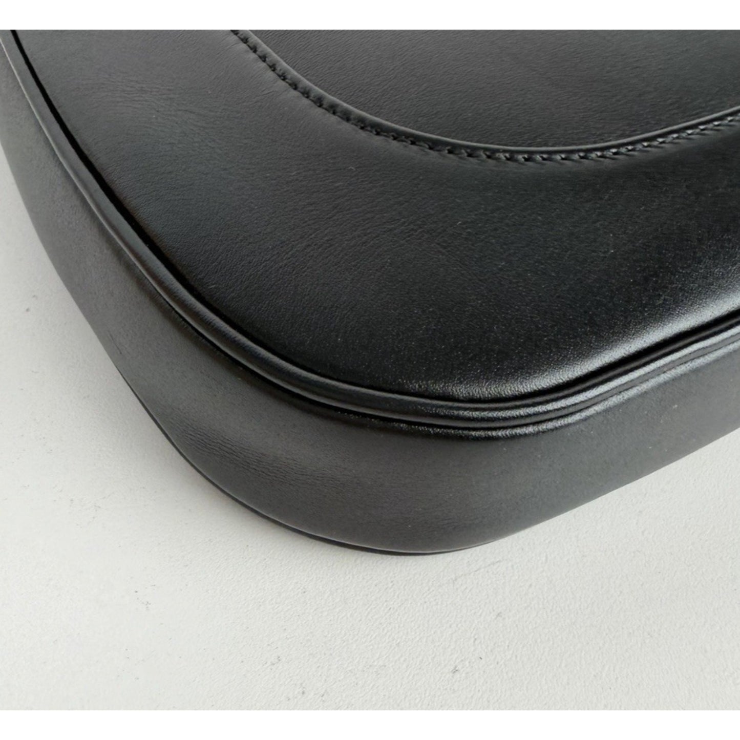 Gucci Jackie 1961 Hobo Black Leather Shoulder Bag Small C-4