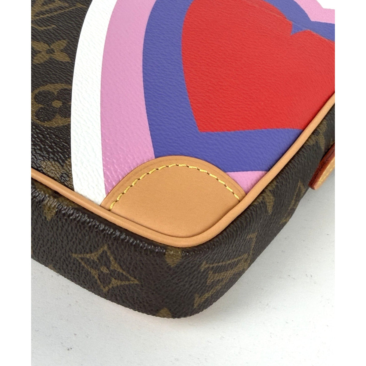 Louis Vuitton Game On Paname Set Crossbody Bag in Coated Monogram Canvas 2020 E2