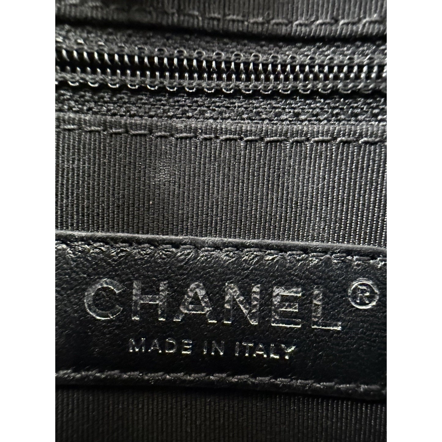 Chanel Paris-Cuba Color Camera Bag Quilted White Leather&Colorful Border 2017 D8