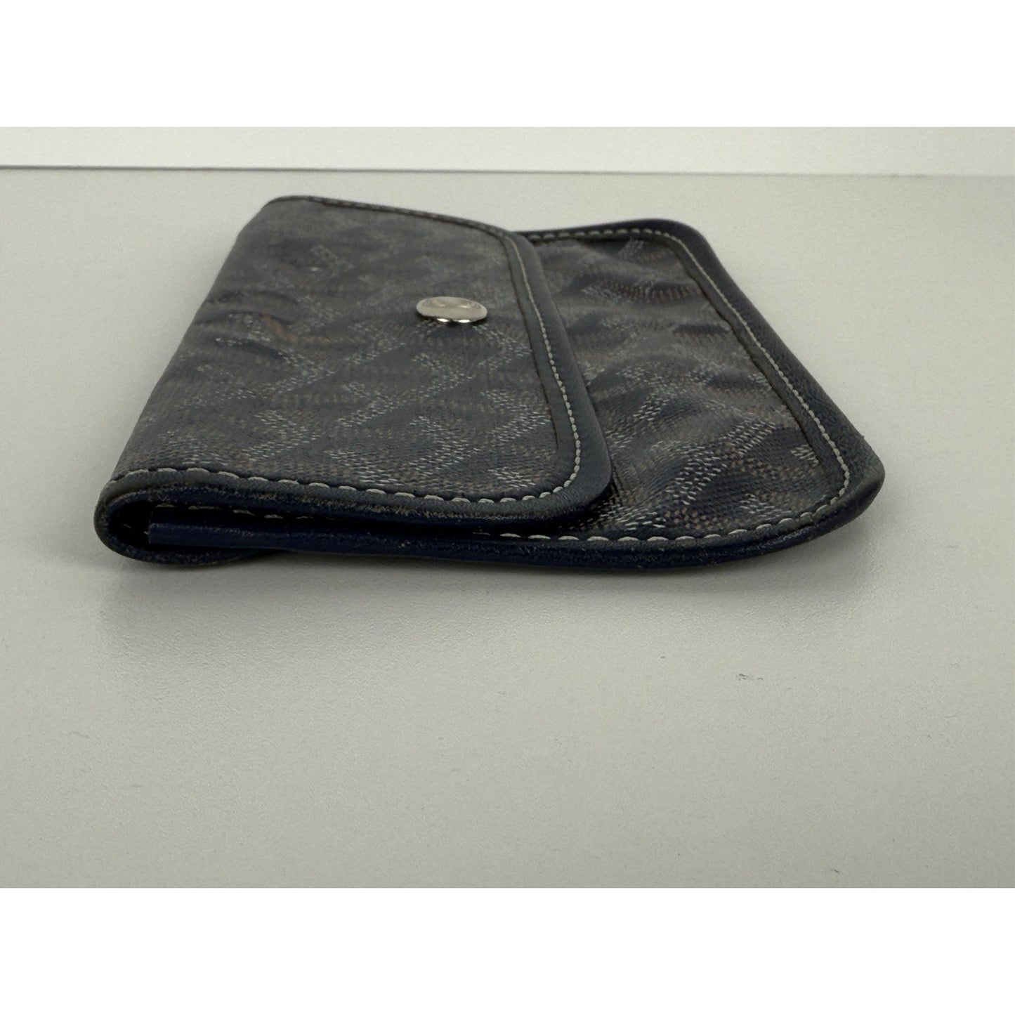 GOYARD Coated Canvas Pouch for St. Louis