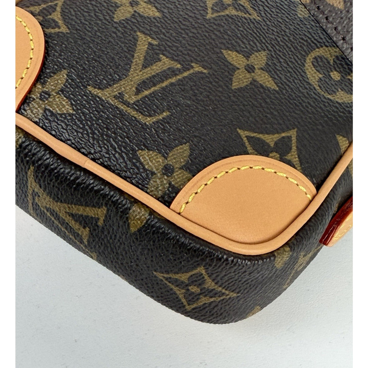 Louis Vuitton Game On Paname Set Crossbody Bag in Coated Monogram Canvas 2020 E2