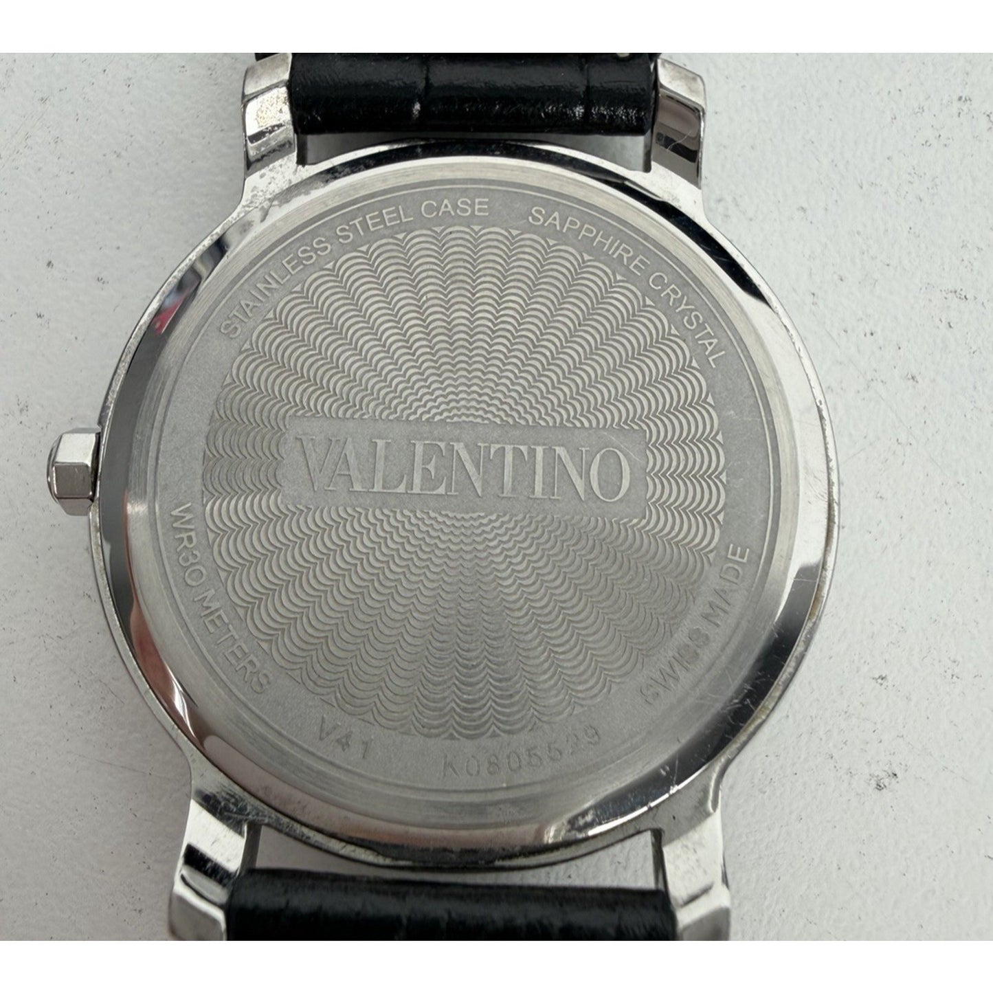 Valentino Rose Watch For Women Black 36mm