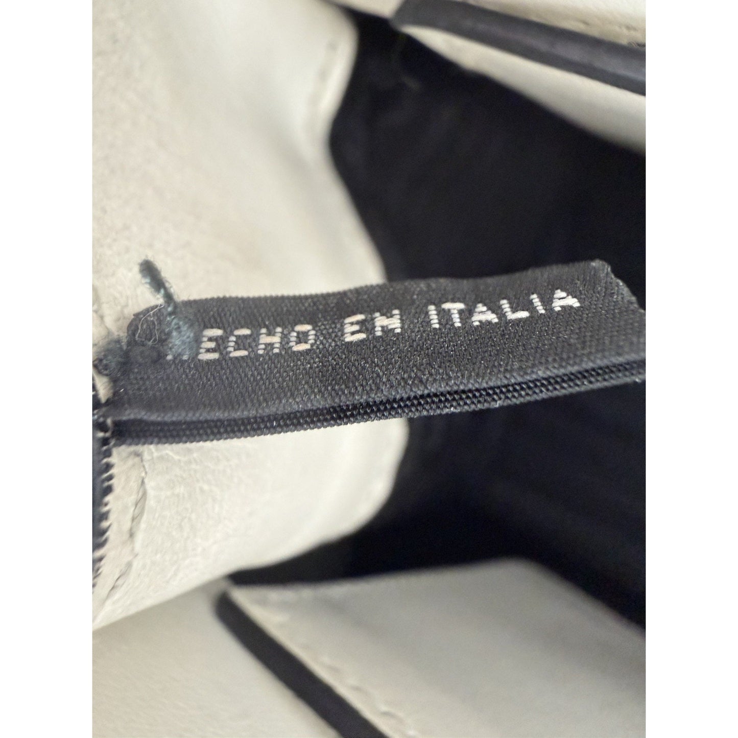 Prada Monochrome Patch Envelope Shoulder Bag Small in White Saffiano Leather S18