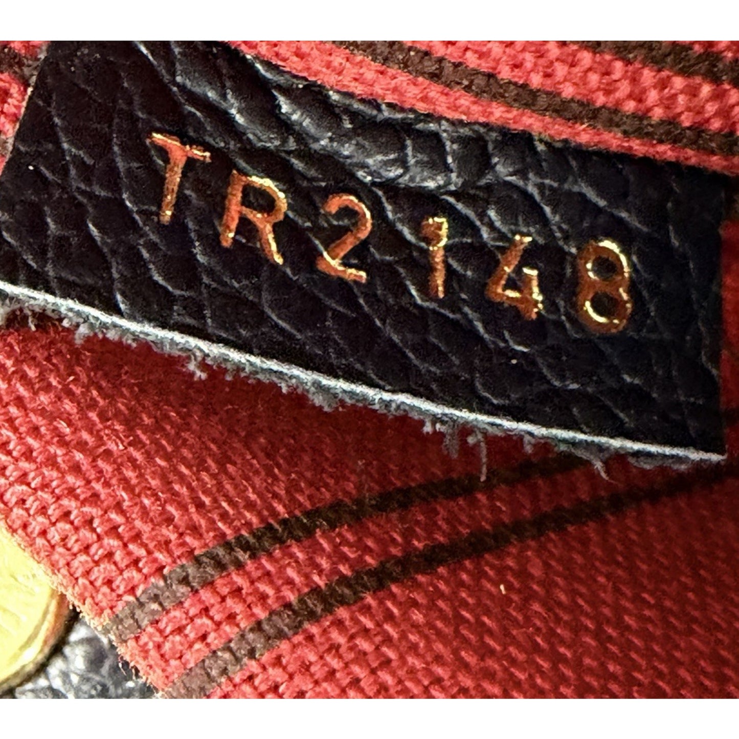 Louis Vuitton Monogram Empreinte Montaigne BB Handbag Marine and Rouge 2018 C2