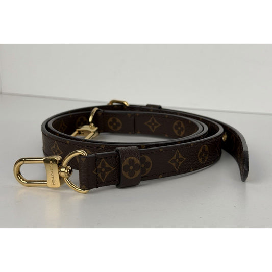 Louis Vuitton Monogram Adjustable Bandouliere Shoulder Strap