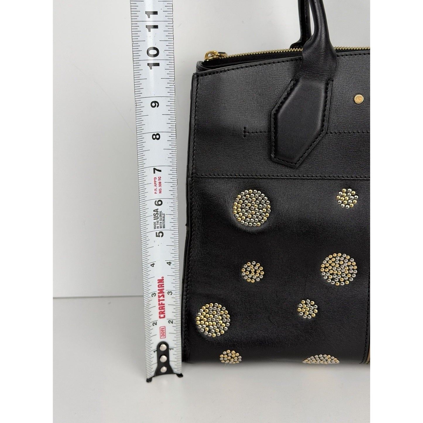 Louis Vuitton Night Light City Steamer MM Handbag in Black/Brown/Gold 2017 S
