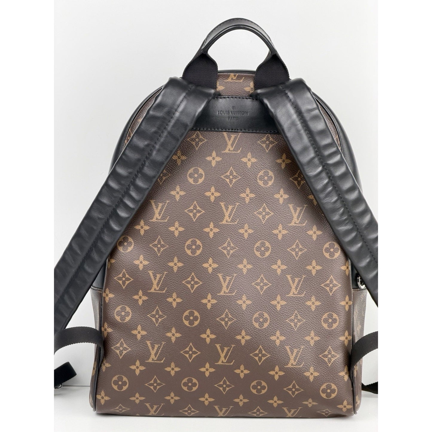 Louis Vuitton Josh Backpack in Brown Monogram Coated Canvas and Leather NFC S