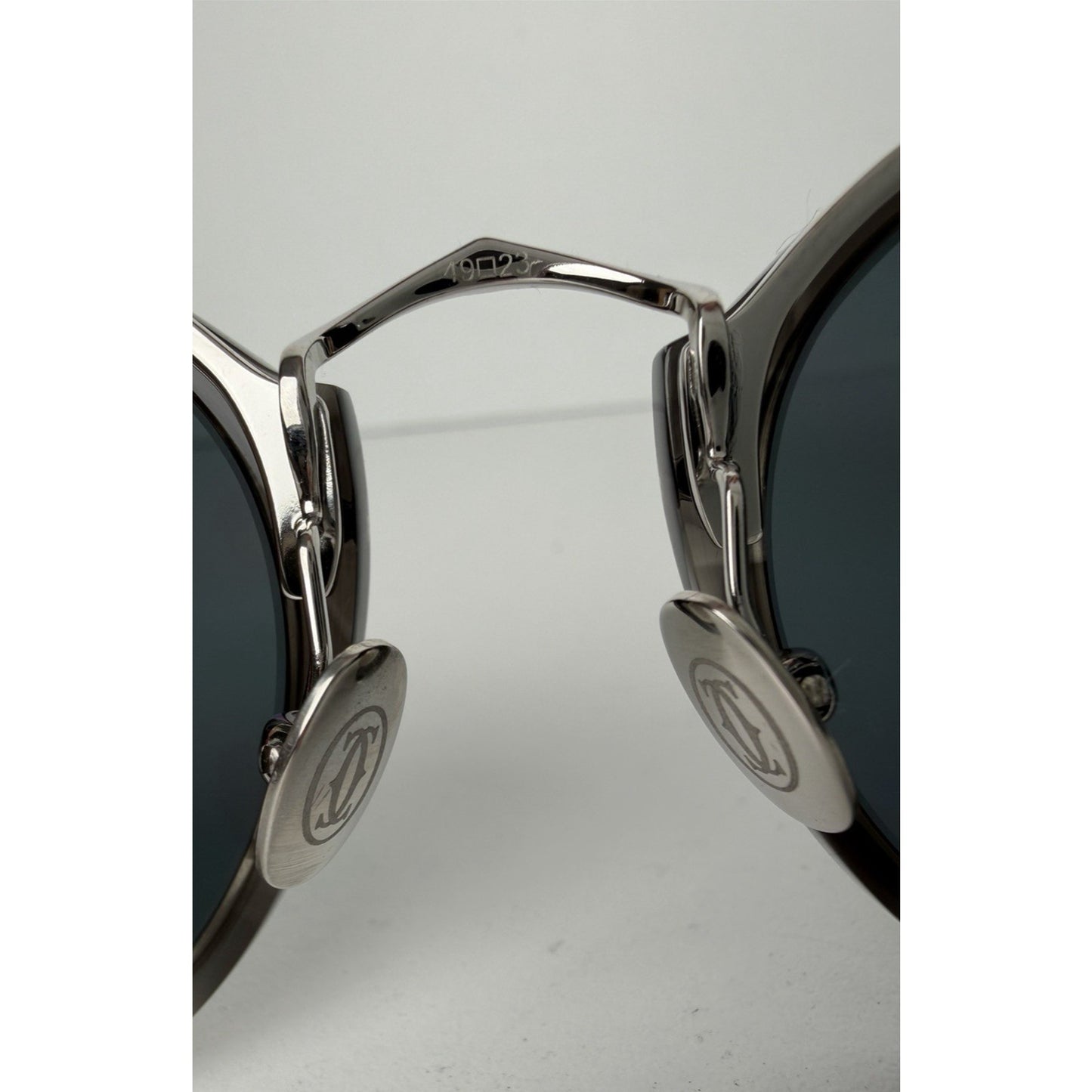 Cartier CT0020O Eyeglasses-Frame in Black and Silver