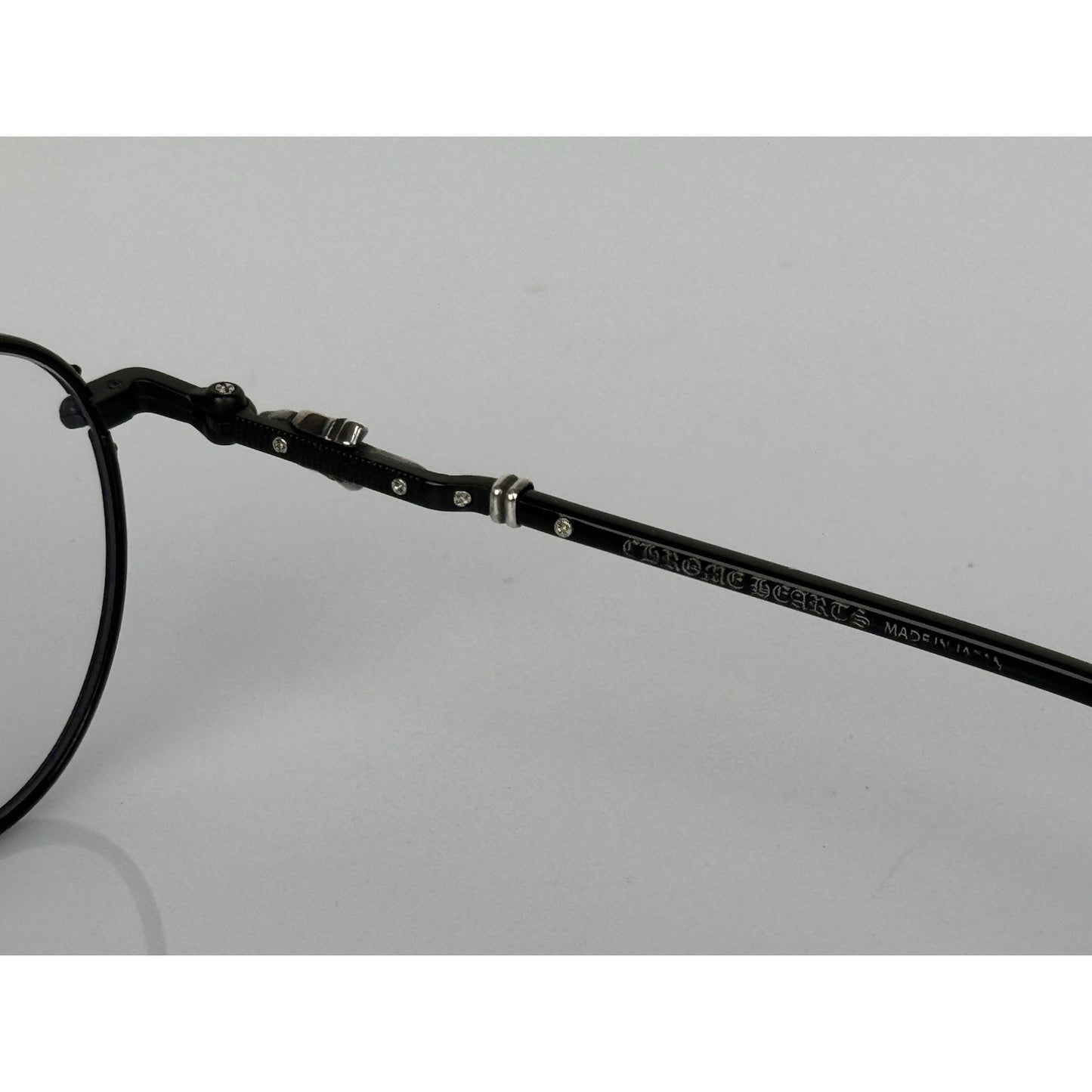 Chrome Hearts Firkin Matte Black Eyeglasses BK/MBK