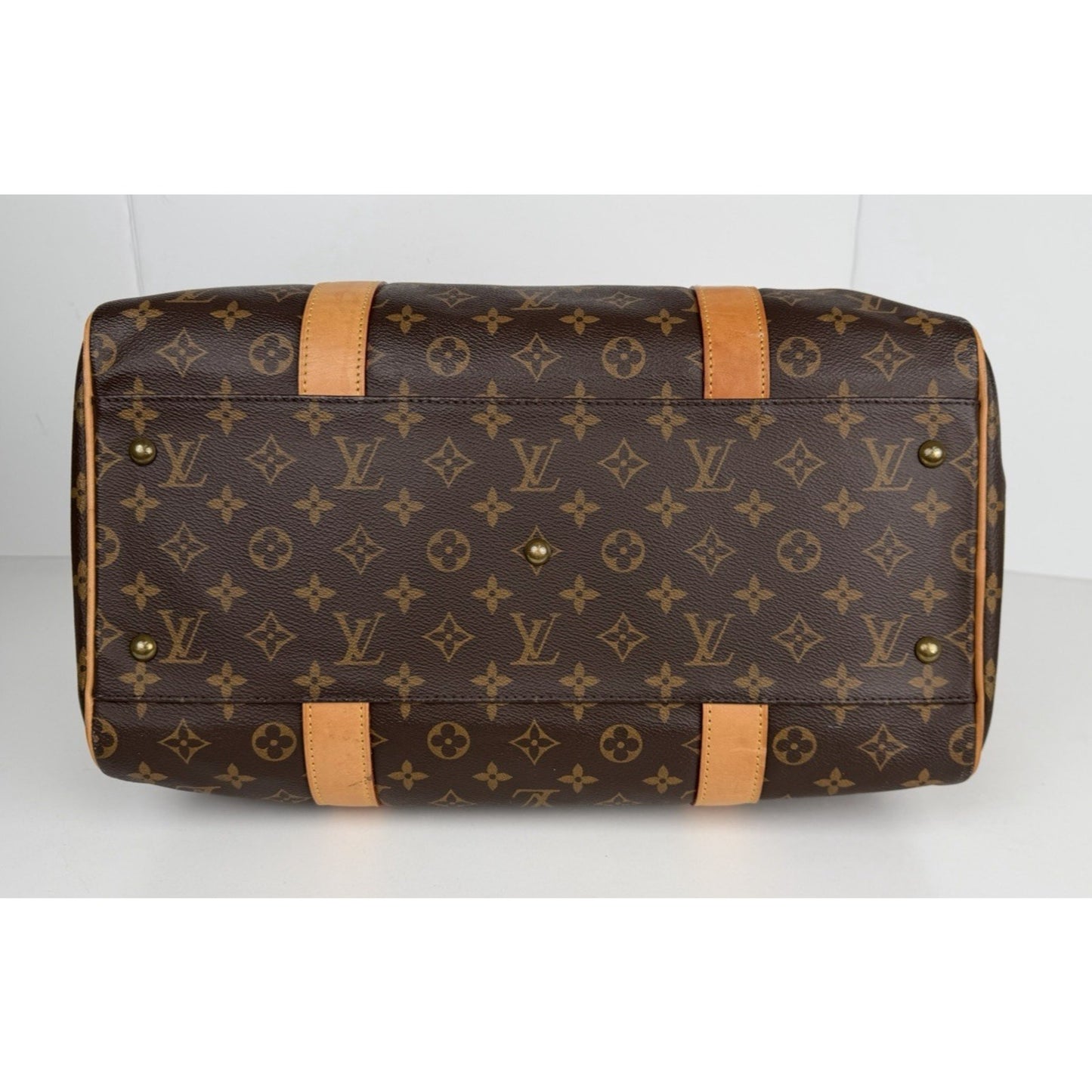 Louis Vuitton Carryall Bag in LV Monogram Brown Coated Canvas 2019 S