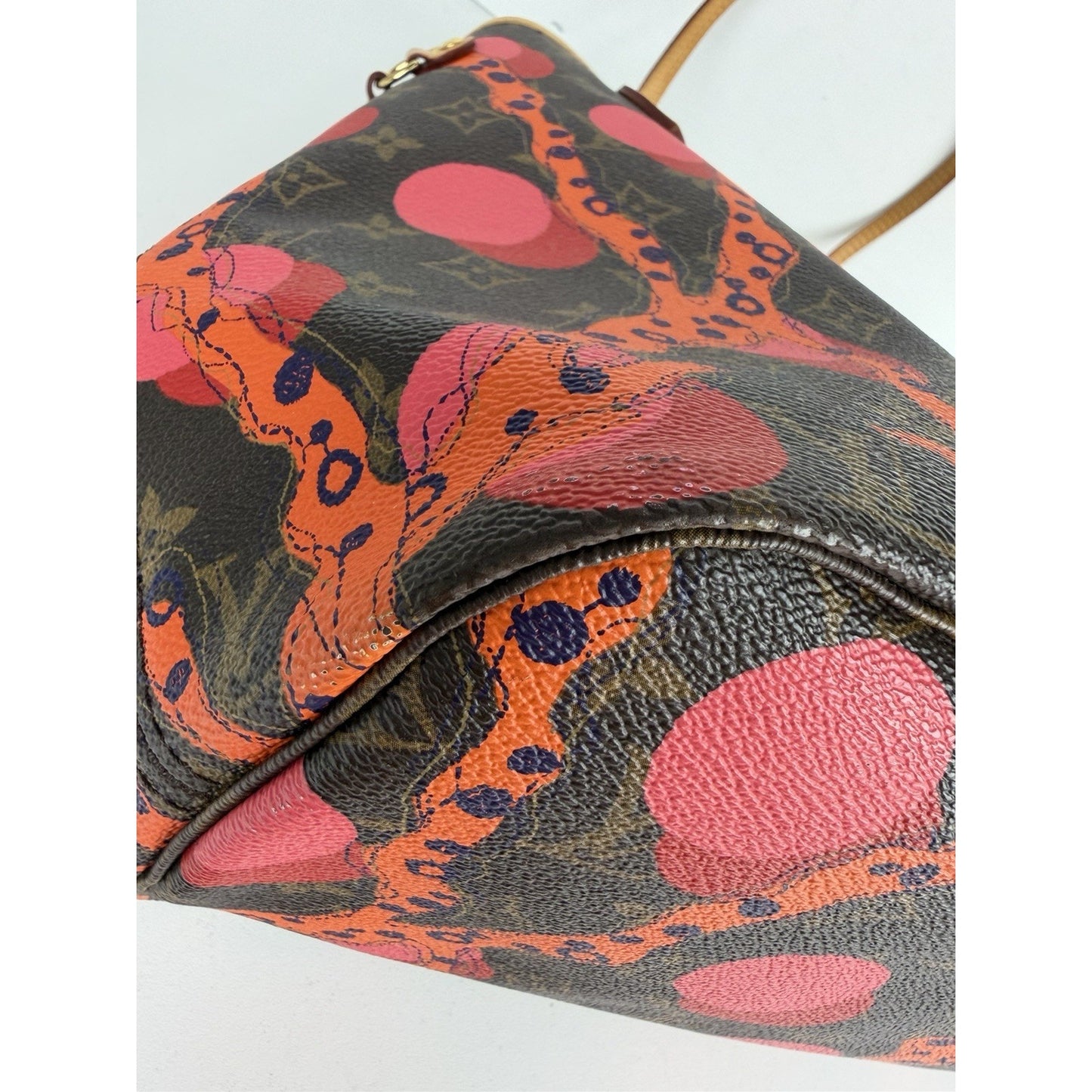 Louis Vuitton Limited Edition Ramages Neverfull Bag MM Monogram Canvas 2015 C-9