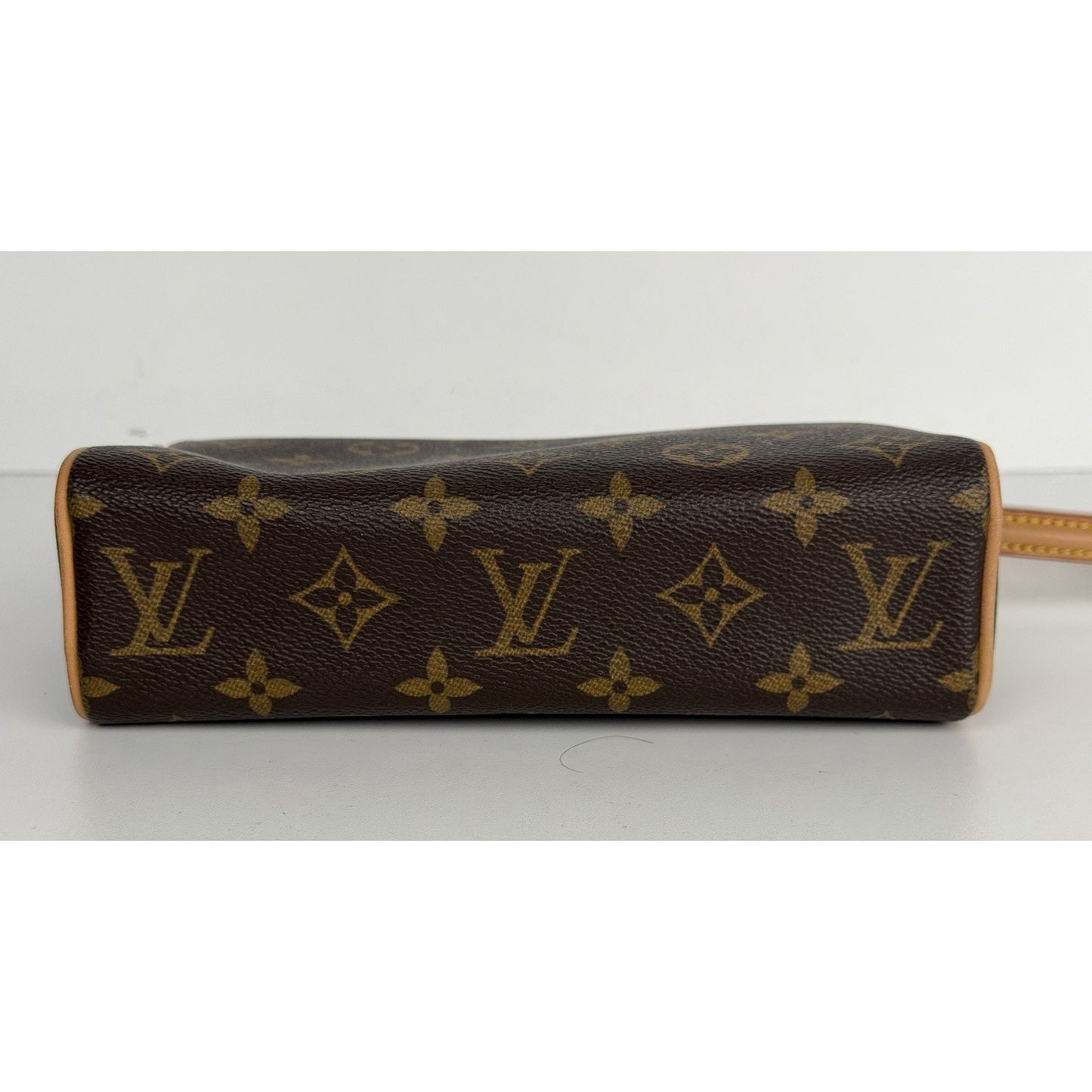 Louis Vuitton Recital Shoulder Bag Vintage Classic Monogram Canvas 2002 S15