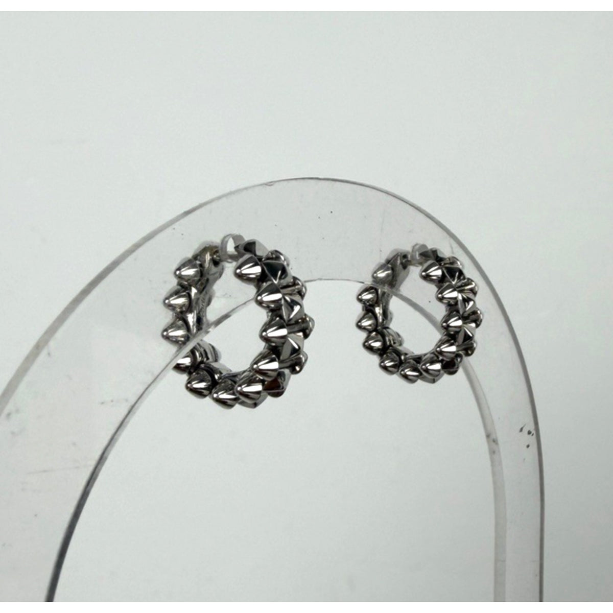 Cartier Clash de Cartier Mini Earrings in 18k White Gold