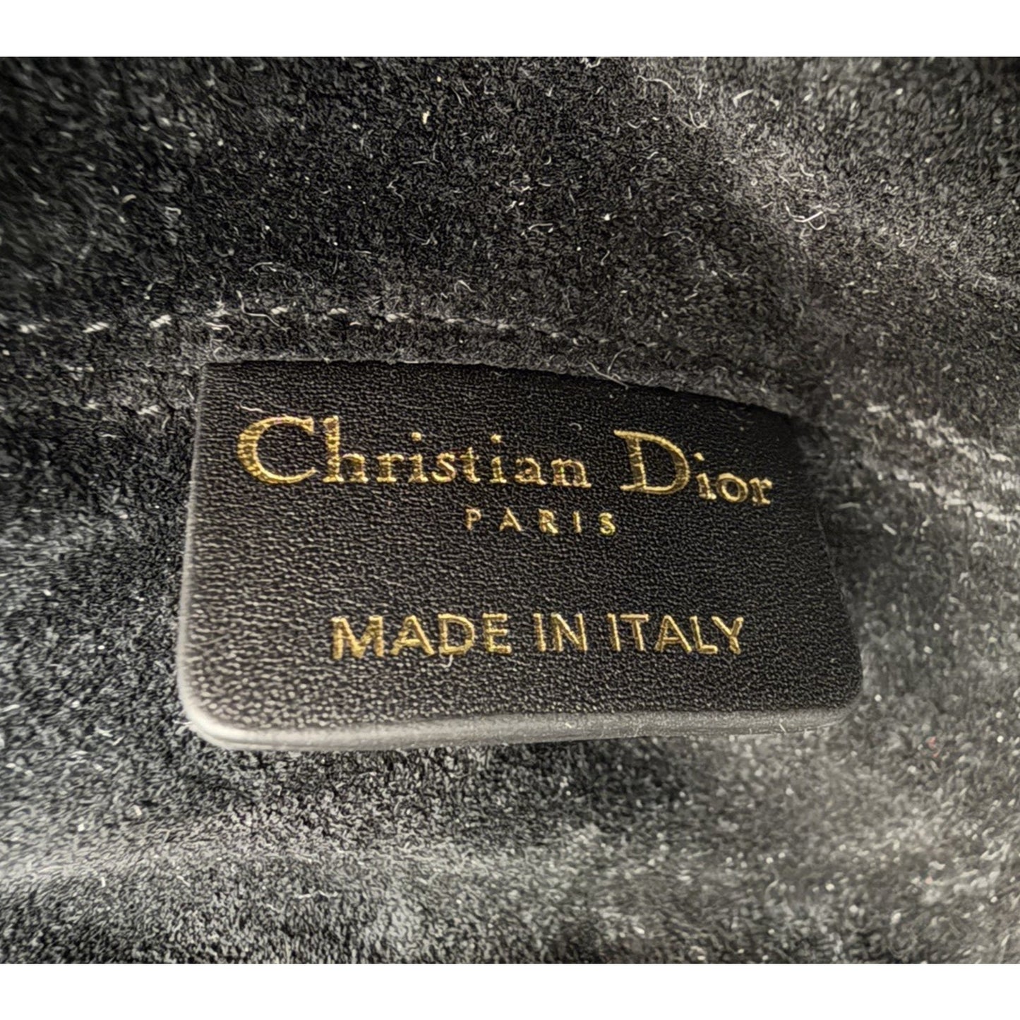Christian Dior Toujours Bag Small in Black Cannage Leather 2024 B-4
