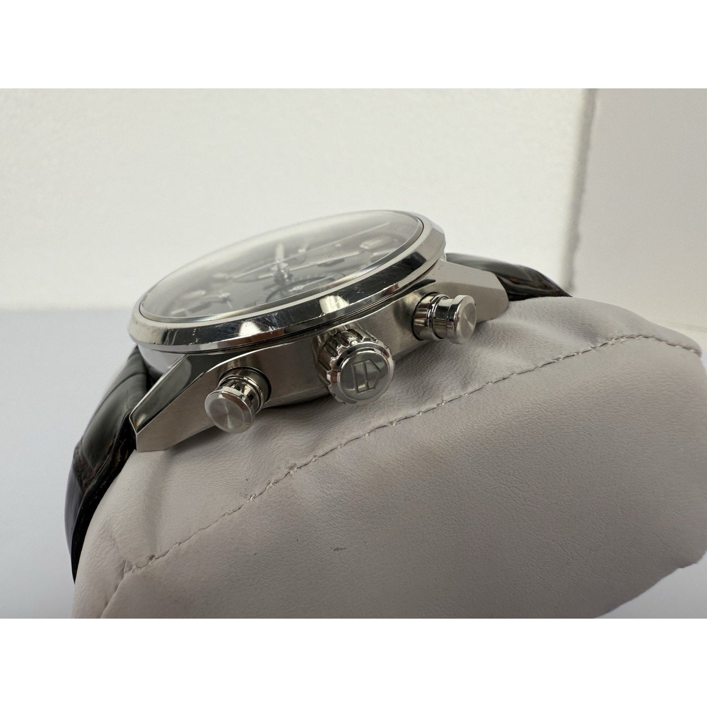 Tag Heuer Carrera 42mm CBN2012 Automatic Chronograph Gray