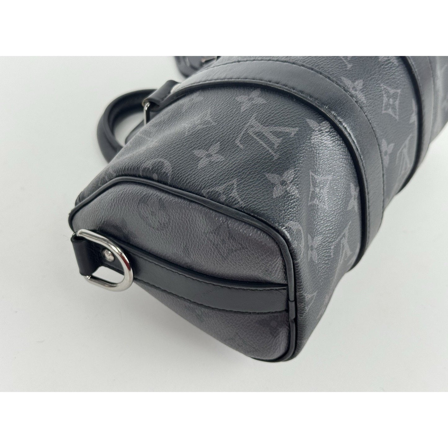 Louis Vuitton Keepall Bandouliere 25 Monogram Eclipse Canvas Bag B-2