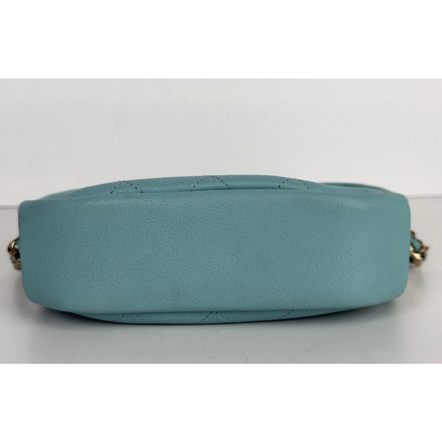 Chanel Casual Trip Camera Case Bag Small in Tiffany Blue Goatskin 2018-2019 D4