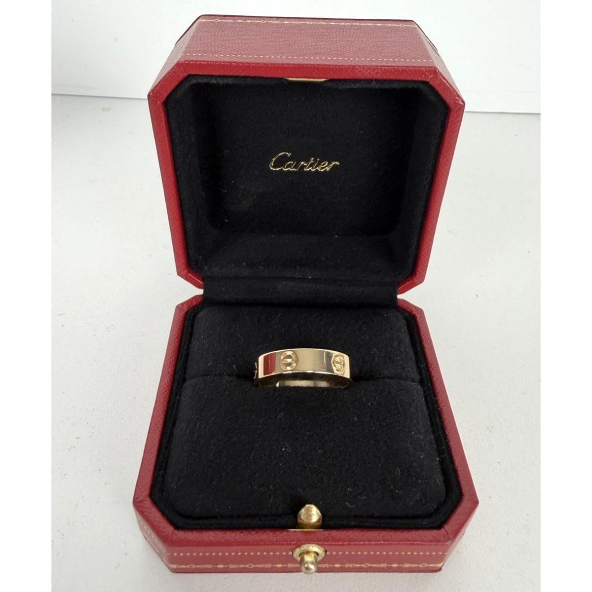 Cartier Love Ring 18K Yellow Gold Classic Model Size 11.5 (66) 2023
