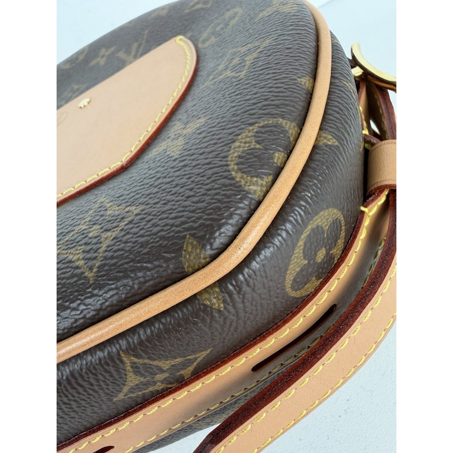 Louis Vuitton Monogram Boite Chapeau Souple MM Bag in LV Monogram Canvas 2019 C7