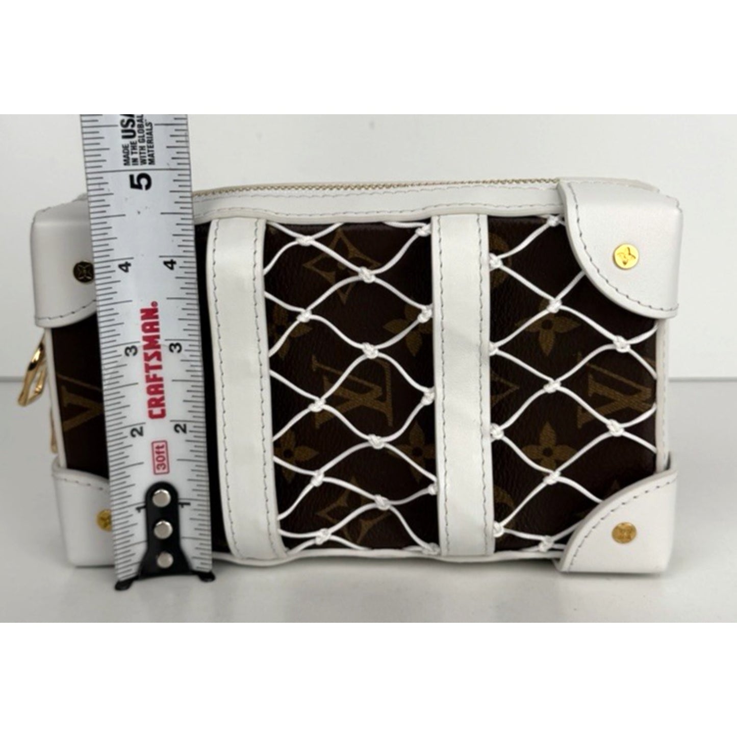 Louis Vuitton x NBA Monogram Soft Trunk Phone Box/Bag Distinctive Basket NFC S15
