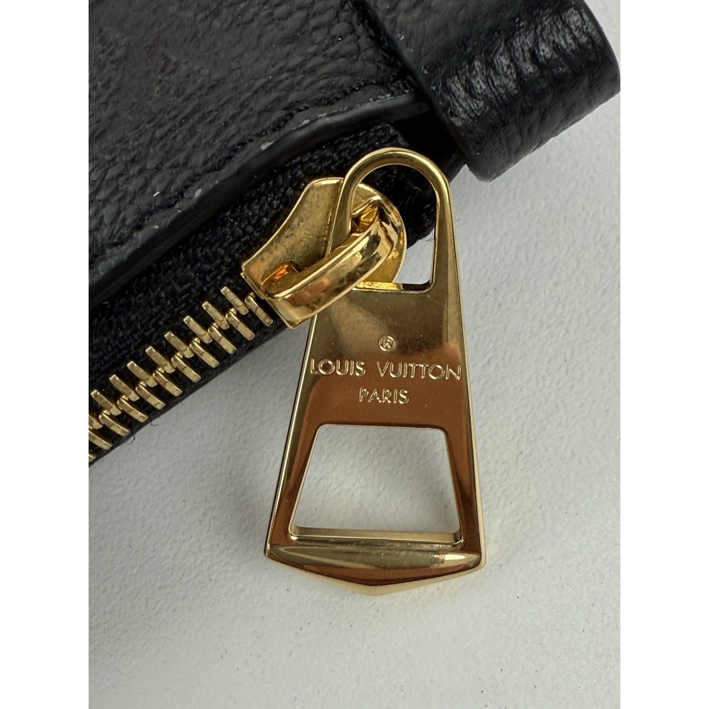 Louis Vuitton OnTheGo Tote GM Black Giant Empriente Leather